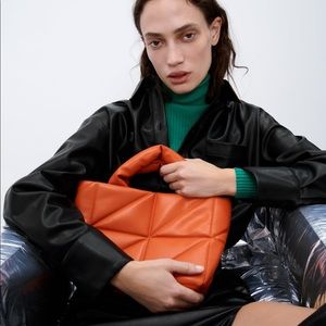 ✨SALE ✨ZARA QUILTED CITY BAG ✨SALE ✨